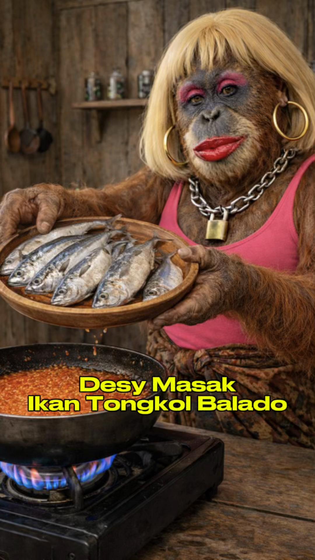 Pratinjau Ikan Balado ala Chef Desy 😋